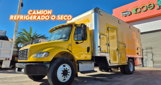 Categoria: Camion refrigerado y caja seca 